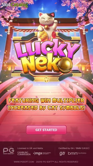 Lucky Neko PG Soft Slot